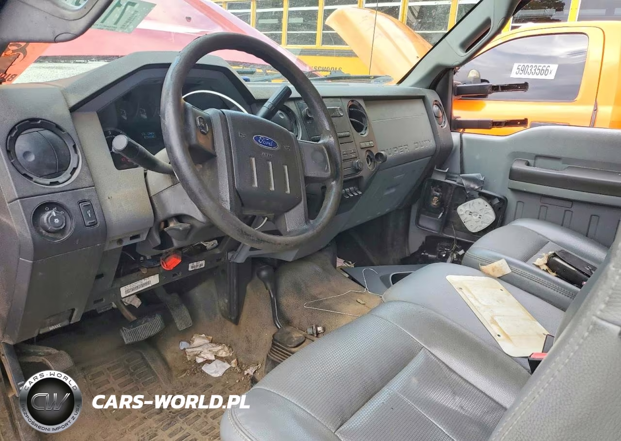 2011 Ford F550 Super Duty VIN:1FD0X5HY7BEB52281 - 8