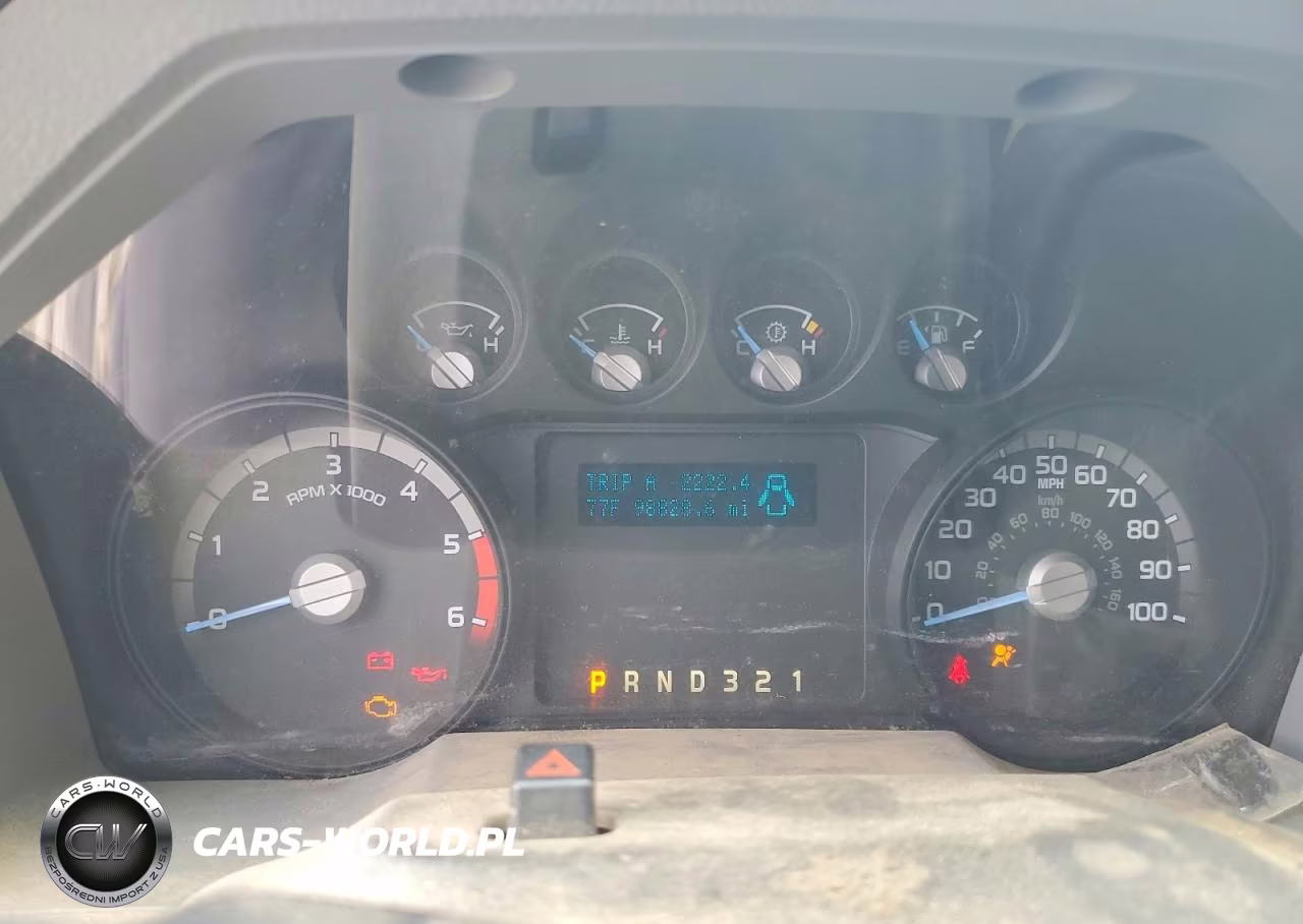 2011 Ford F550 Super Duty VIN:1FD0X5HY7BEB52281 - 9
