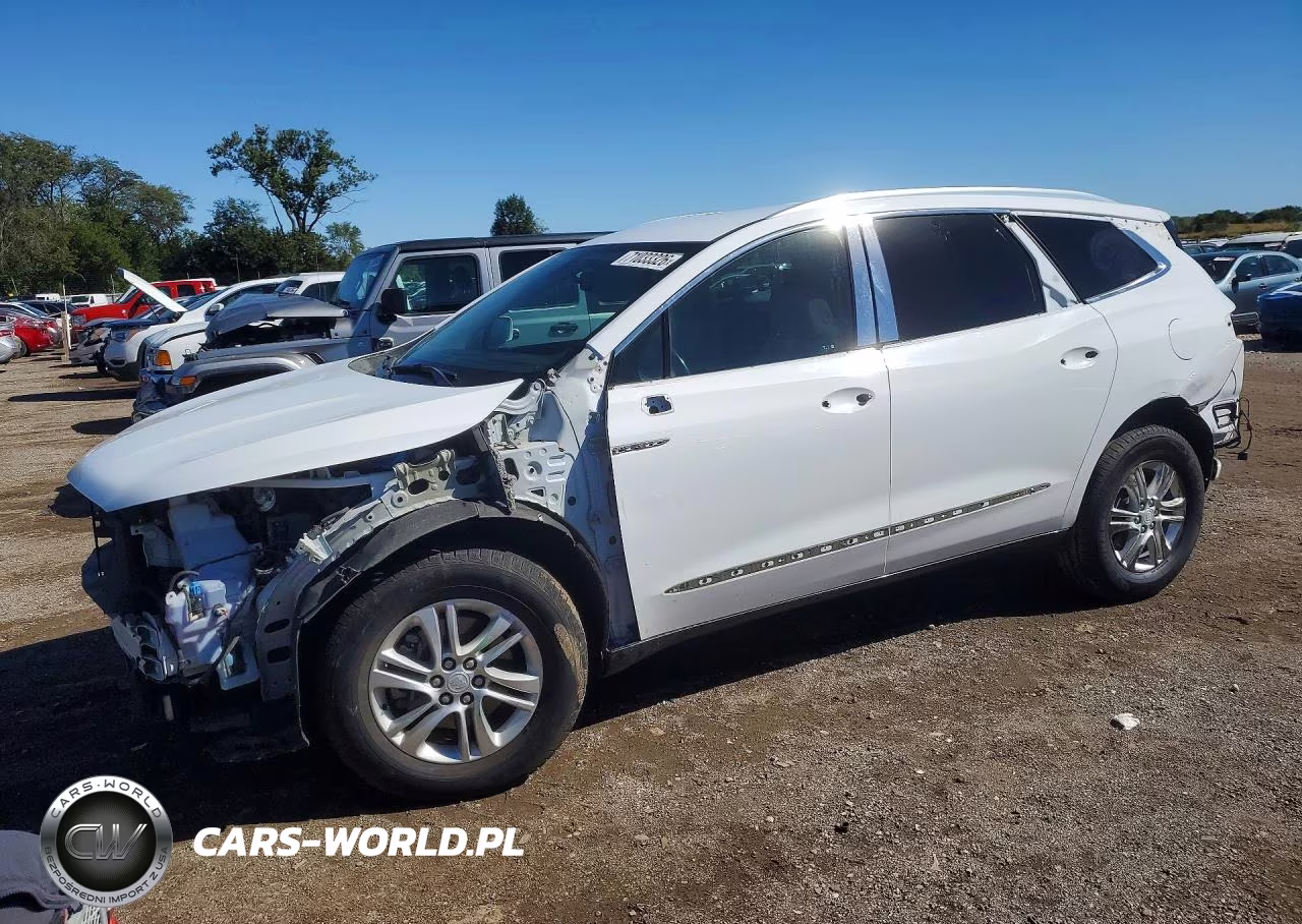 2019 Buick Enclave Essence VIN:5GAEVAKW4KJ159648 - 1