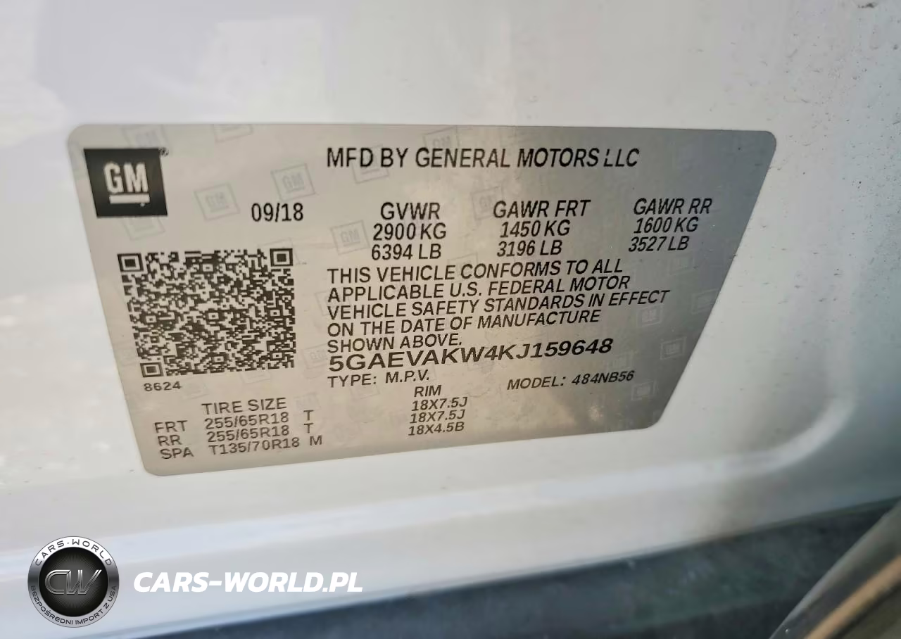 2019 Buick Enclave Essence VIN:5GAEVAKW4KJ159648 - 12