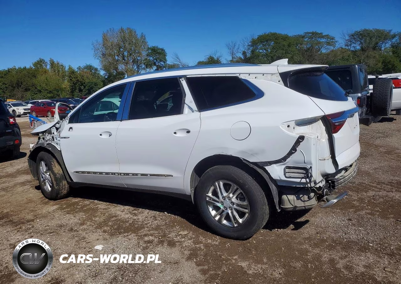 2019 Buick Enclave Essence VIN:5GAEVAKW4KJ159648 - 2