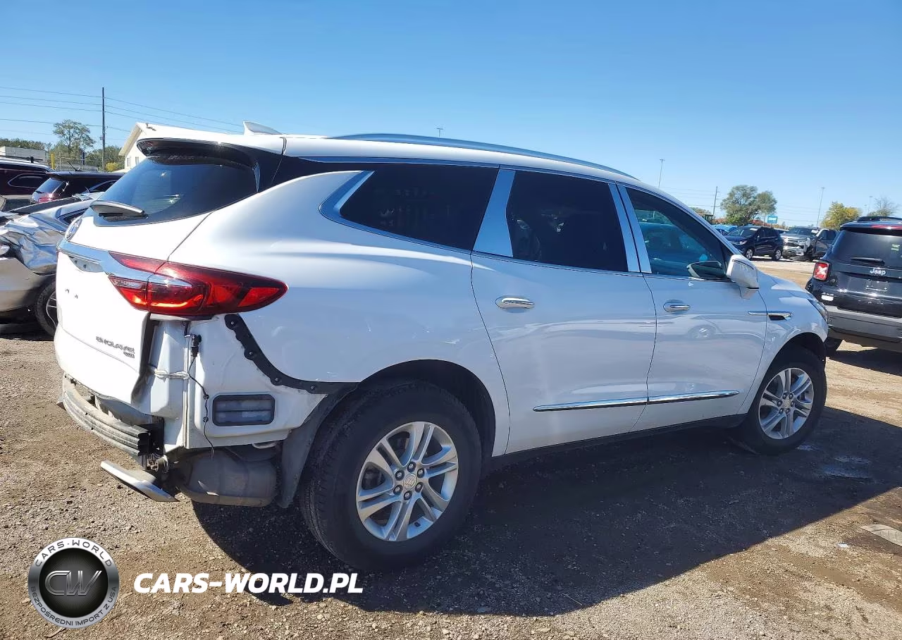2019 Buick Enclave Essence VIN:5GAEVAKW4KJ159648 - 3