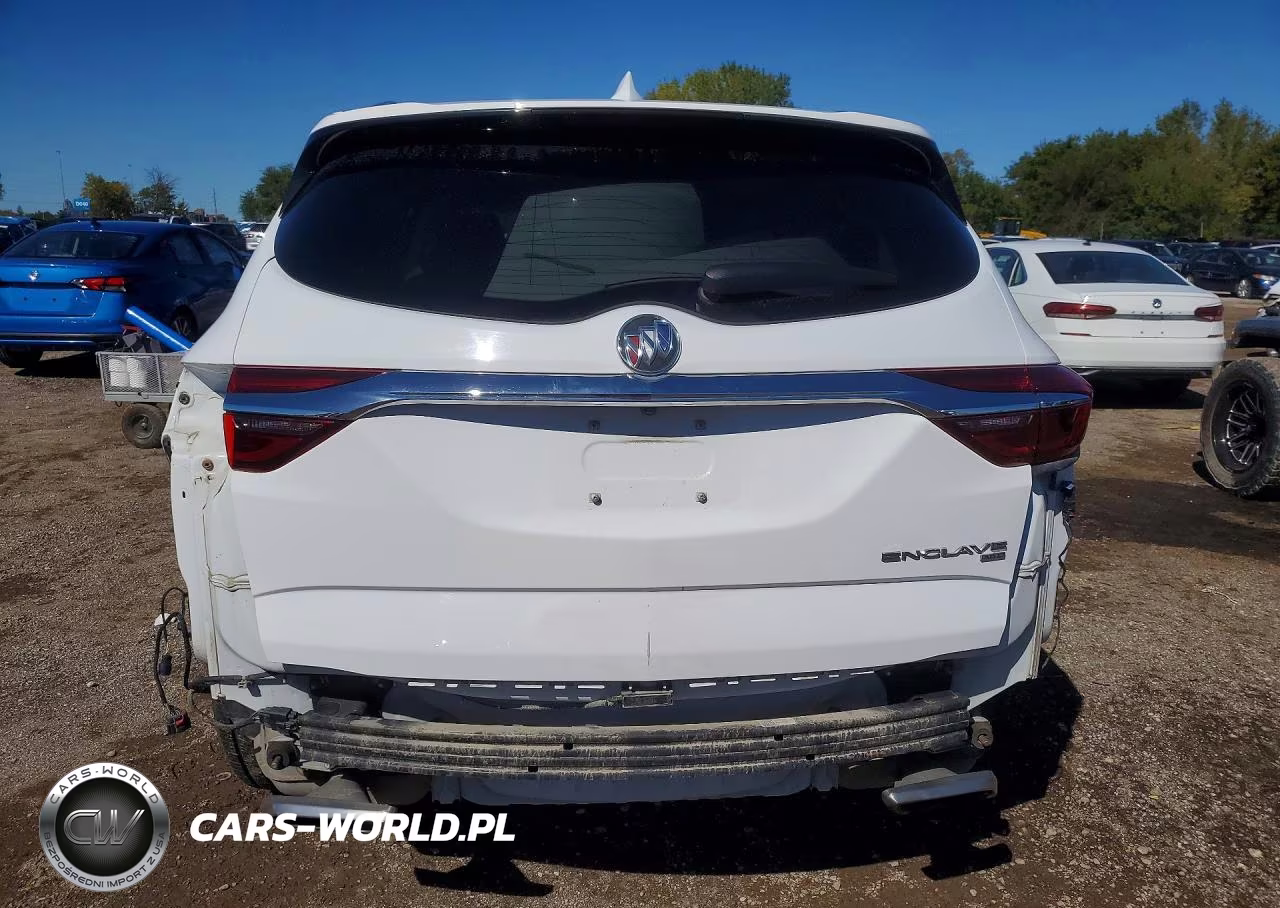 2019 Buick Enclave Essence VIN:5GAEVAKW4KJ159648 - 6