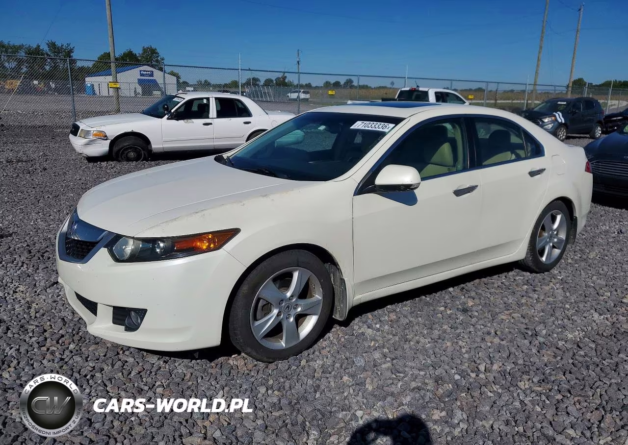 2009 Acura Tsx VIN:JH4CU26639C034064 - 1
