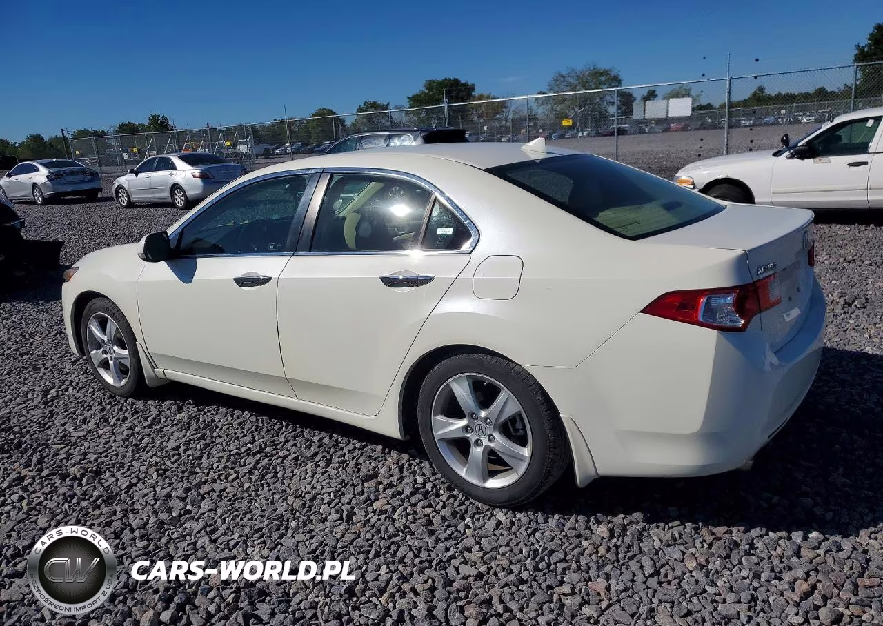 2009 Acura Tsx VIN:JH4CU26639C034064 - 2