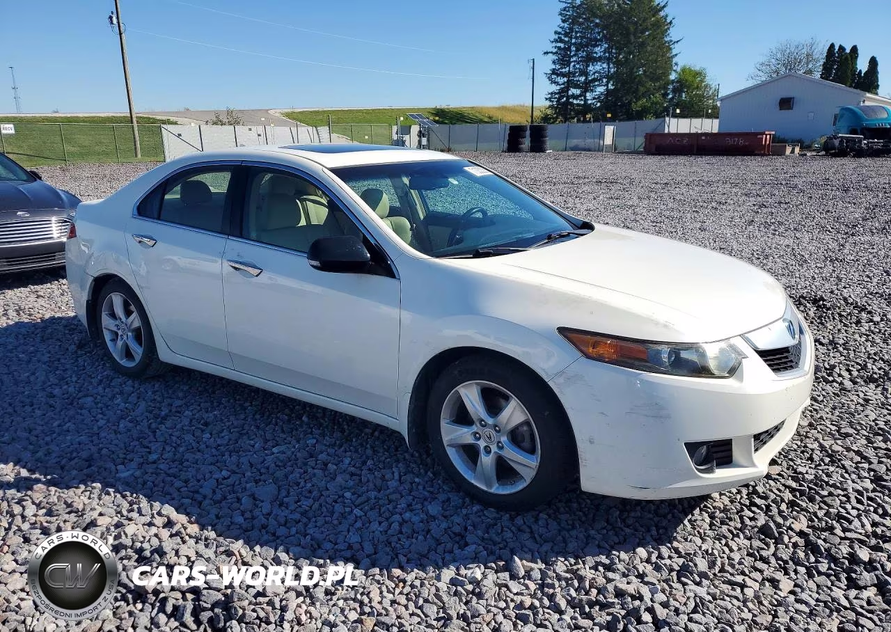 2009 Acura Tsx VIN:JH4CU26639C034064 - 4