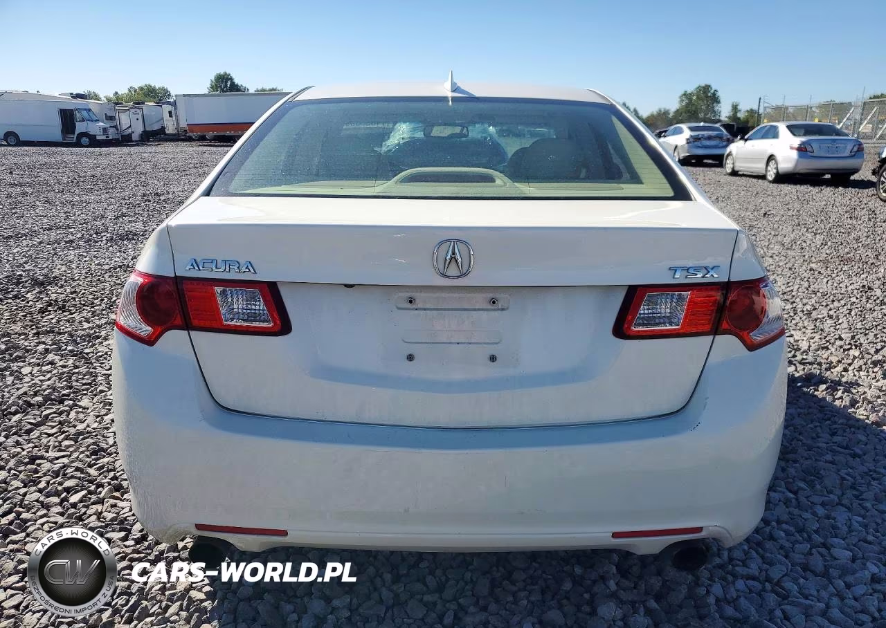 2009 Acura Tsx VIN:JH4CU26639C034064 - 6