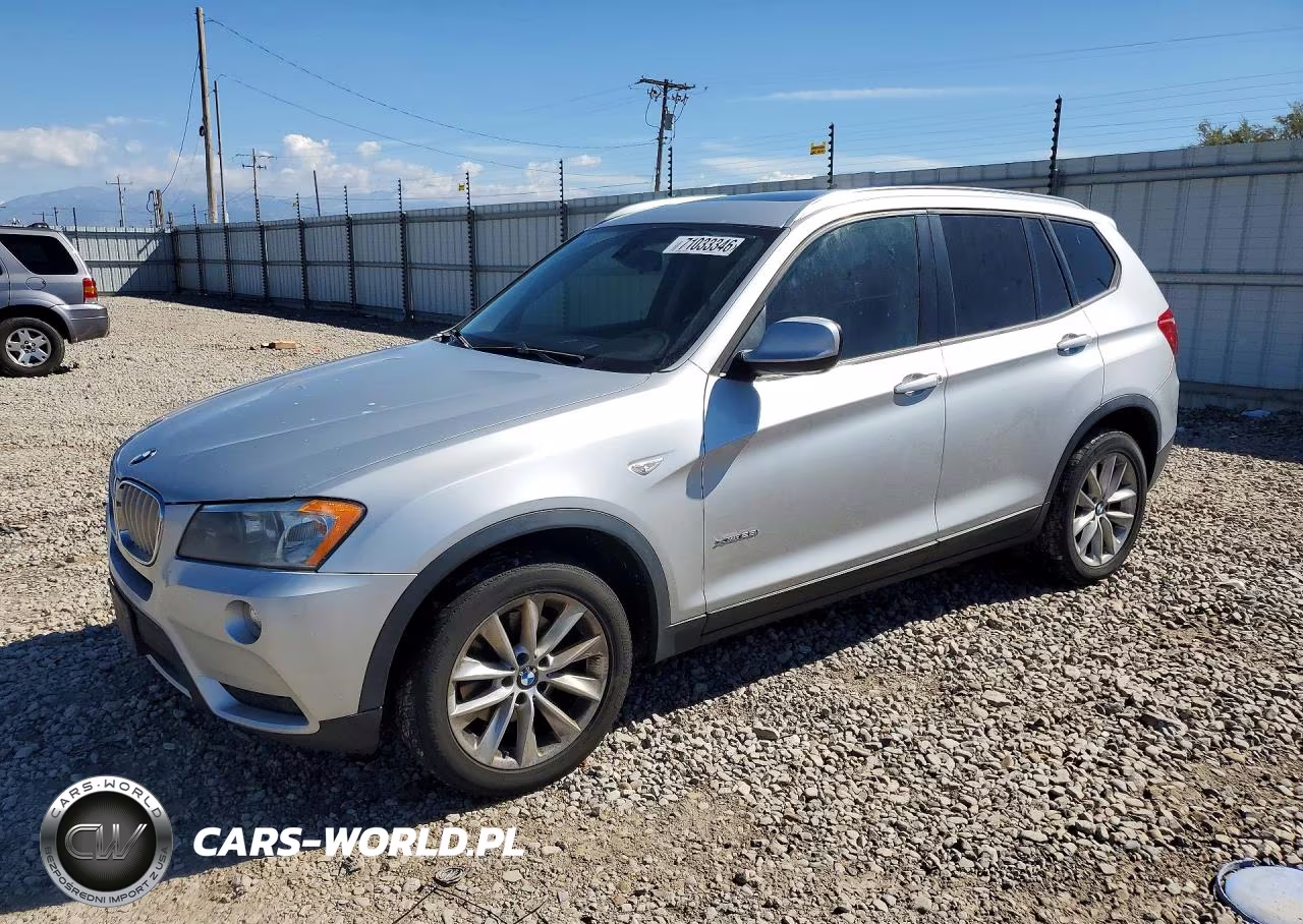2014 BMW X3 xDrive28I VIN:5UXWX9C55E0D39640 - 1