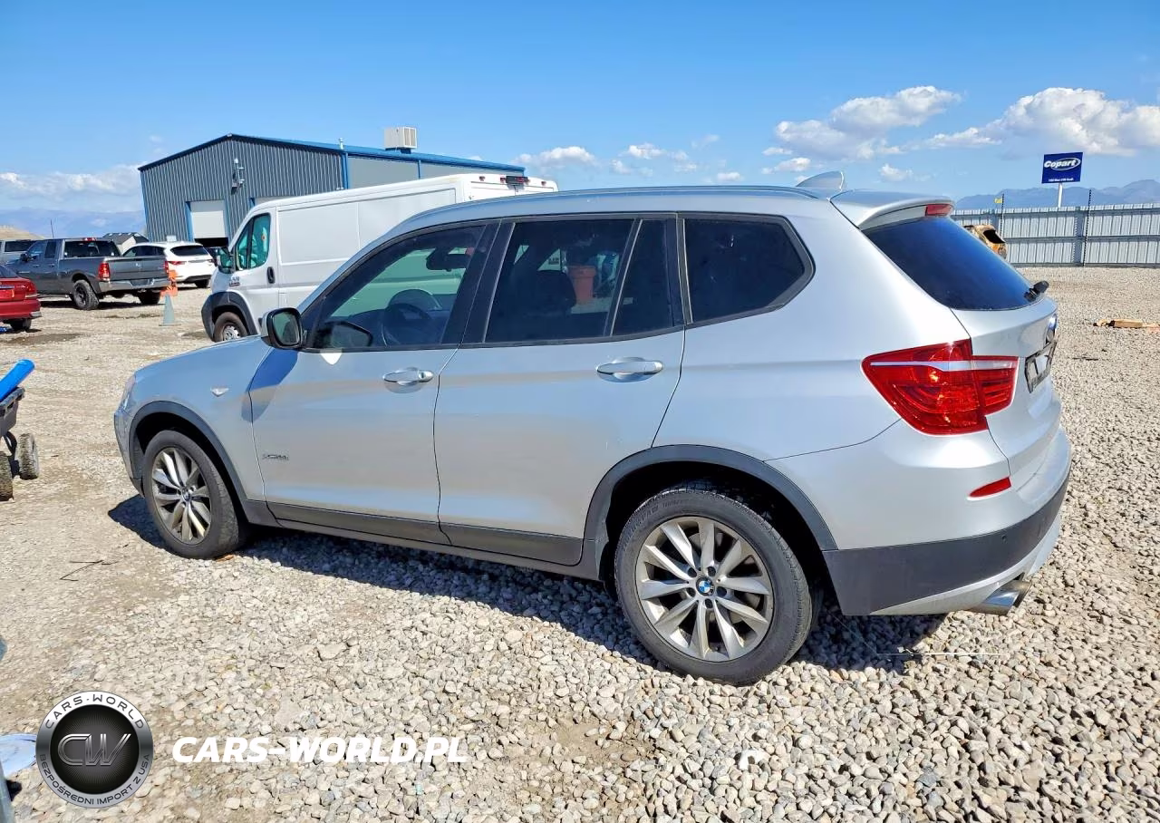 2014 BMW X3 xDrive28I VIN:5UXWX9C55E0D39640 - 2