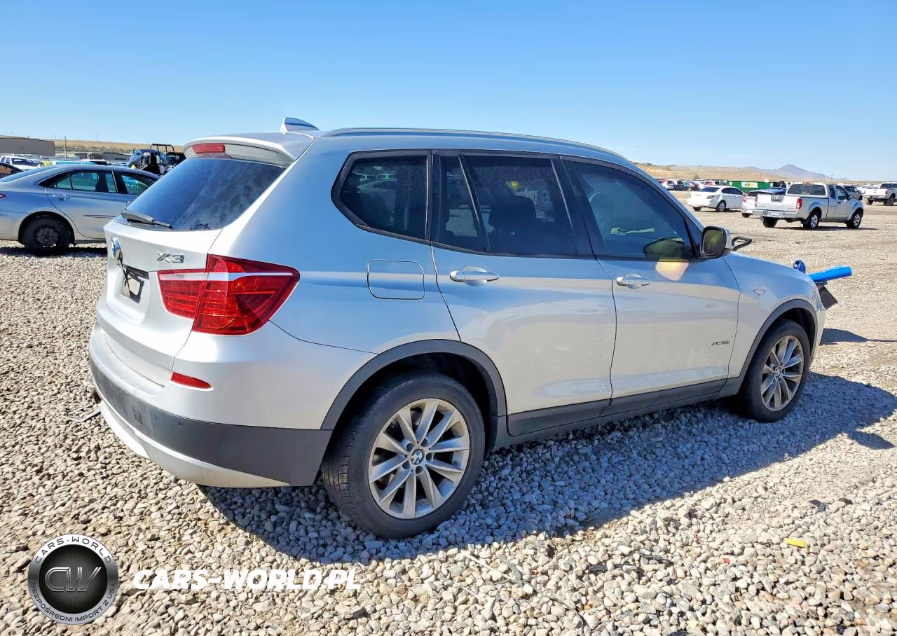 2014 BMW X3 xDrive28I VIN:5UXWX9C55E0D39640 - 3