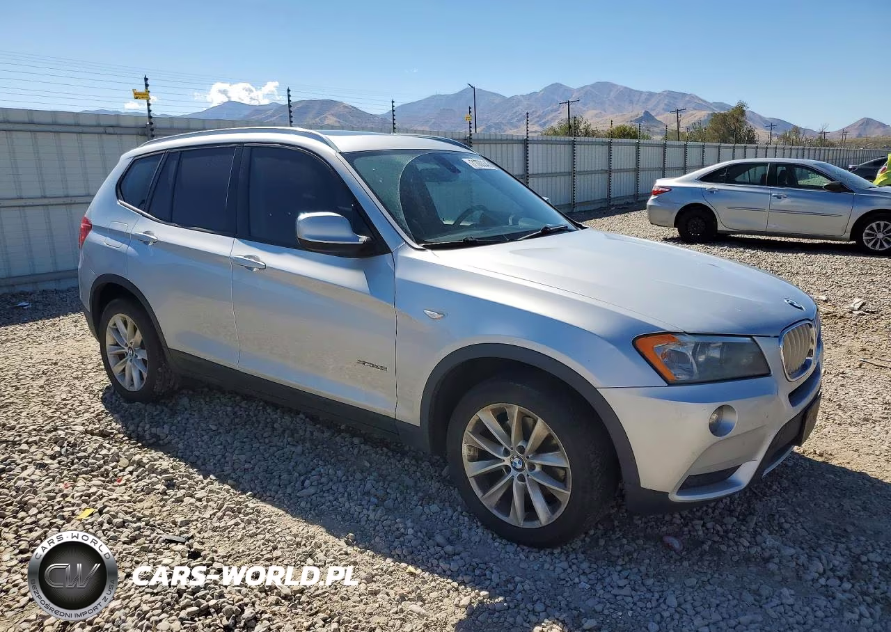 2014 BMW X3 xDrive28I VIN:5UXWX9C55E0D39640 - 4