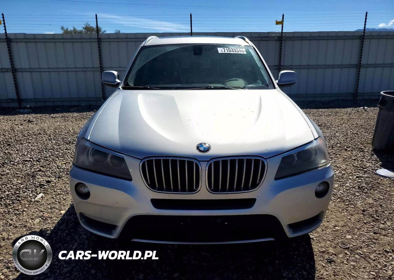2014 BMW X3 xDrive28I VIN:5UXWX9C55E0D39640 - 5