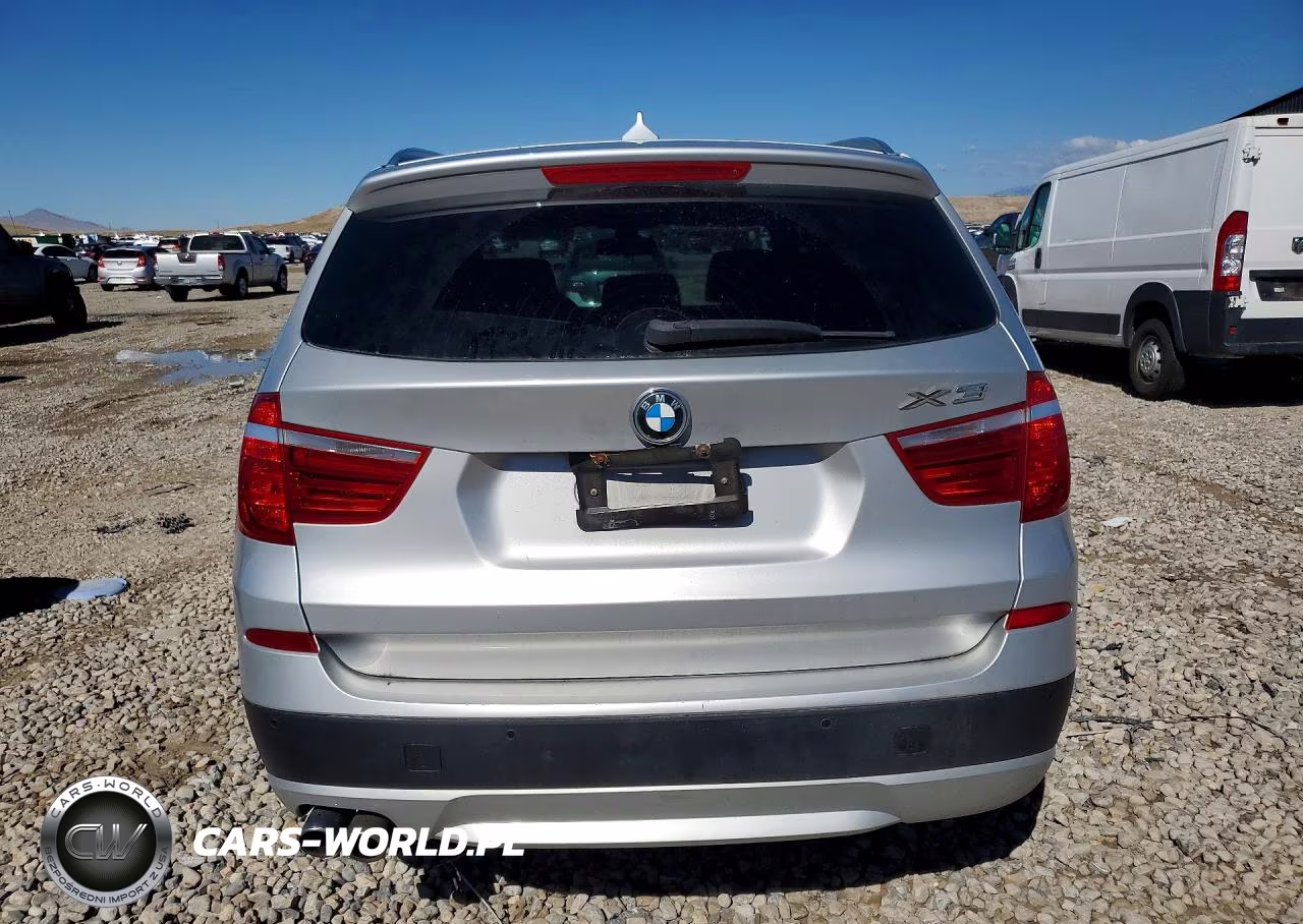 2014 BMW X3 xDrive28I VIN:5UXWX9C55E0D39640 - 6