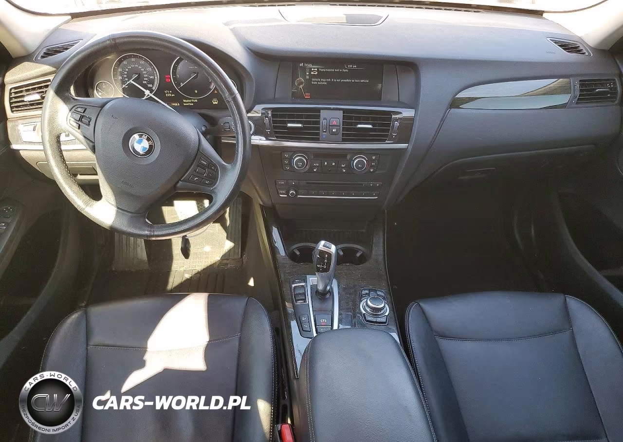 2014 BMW X3 xDrive28I VIN:5UXWX9C55E0D39640 - 8