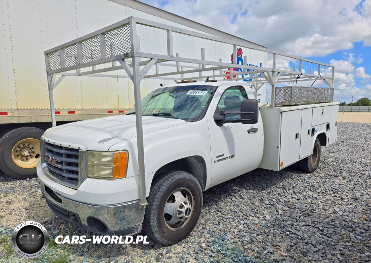2008 GMC Sierra C3500 VIN:1GDJC34618E172043 - 1