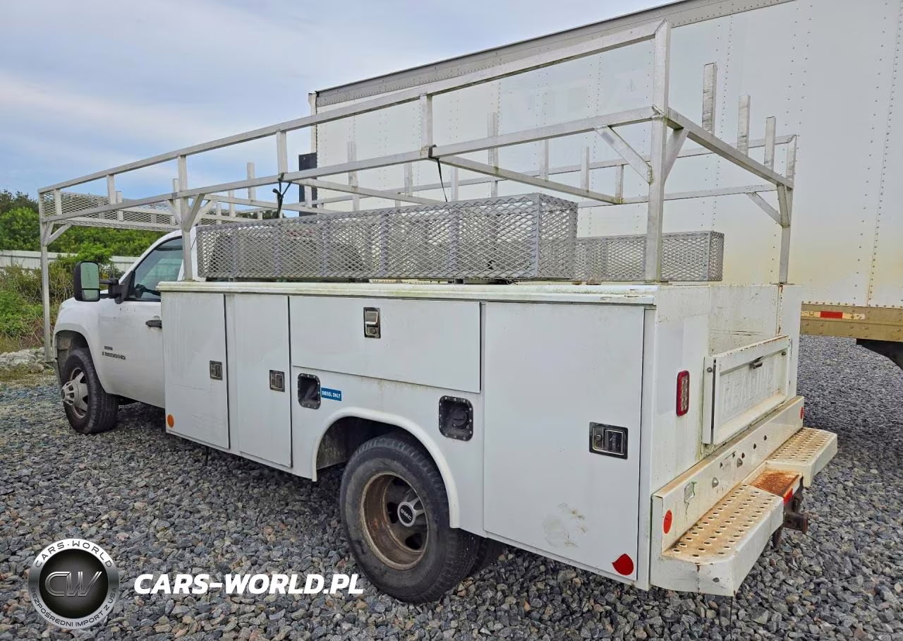 2008 GMC Sierra C3500 VIN:1GDJC34618E172043 - 2