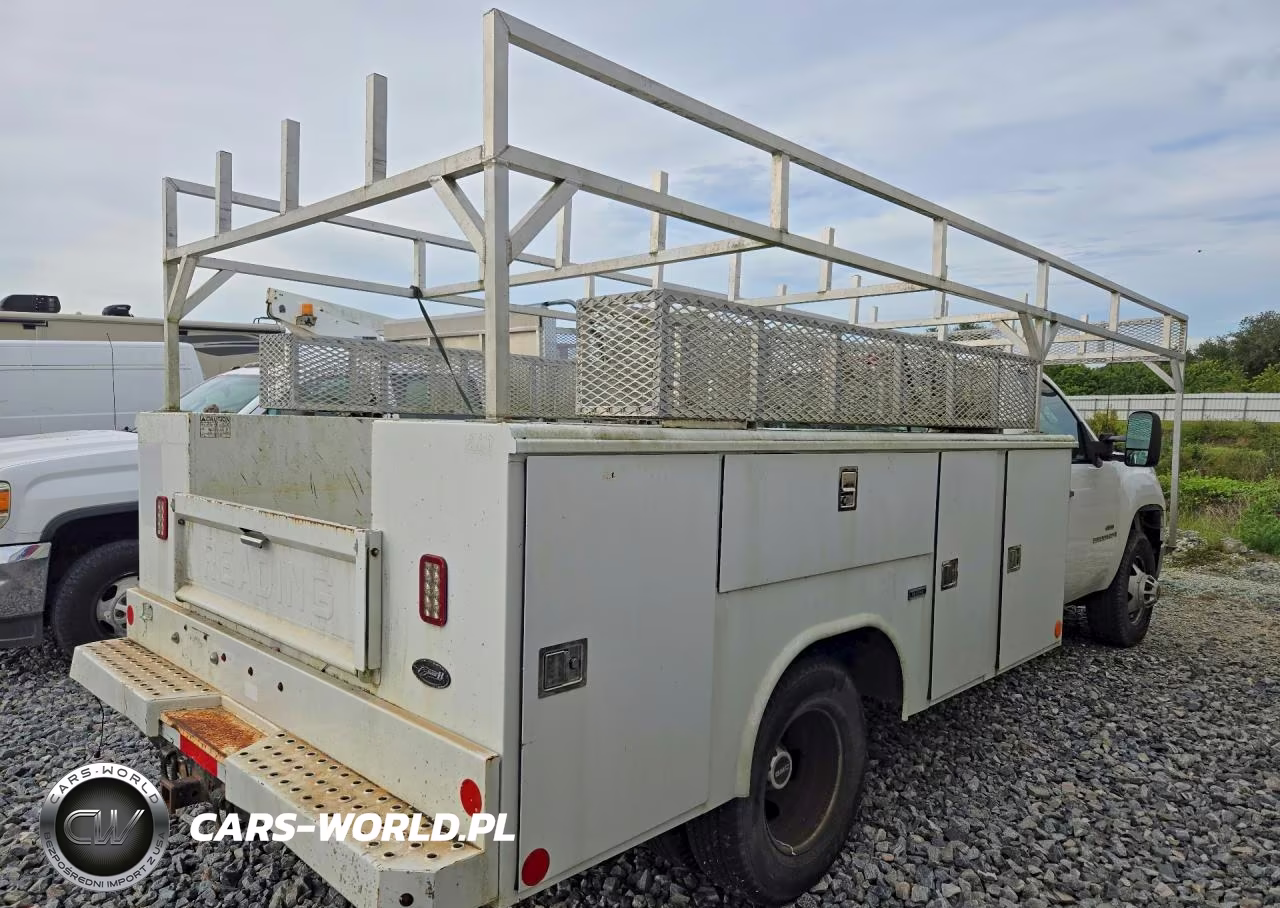 2008 GMC Sierra C3500 VIN:1GDJC34618E172043 - 3