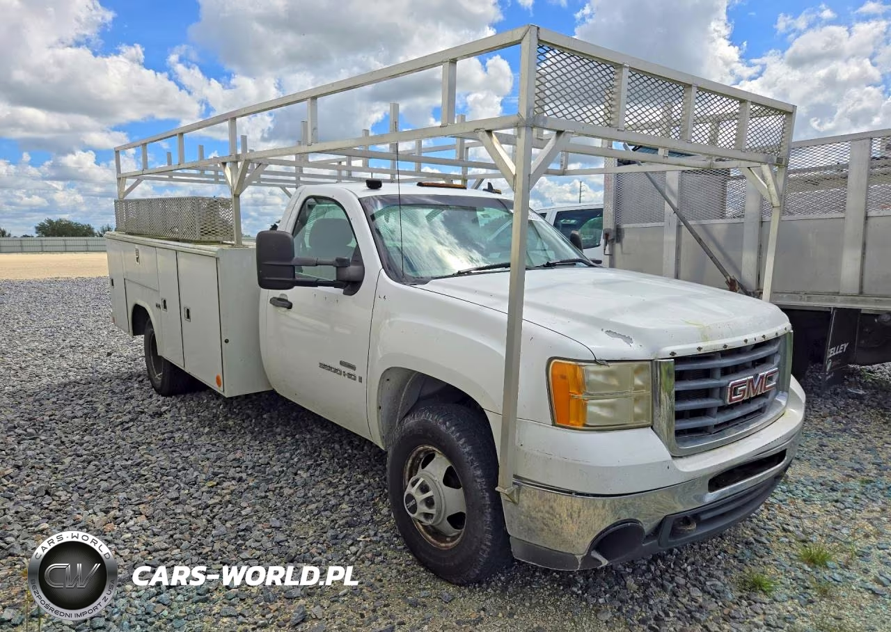 2008 GMC Sierra C3500 VIN:1GDJC34618E172043 - 4