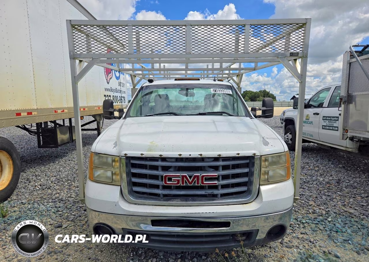 2008 GMC Sierra C3500 VIN:1GDJC34618E172043 - 5