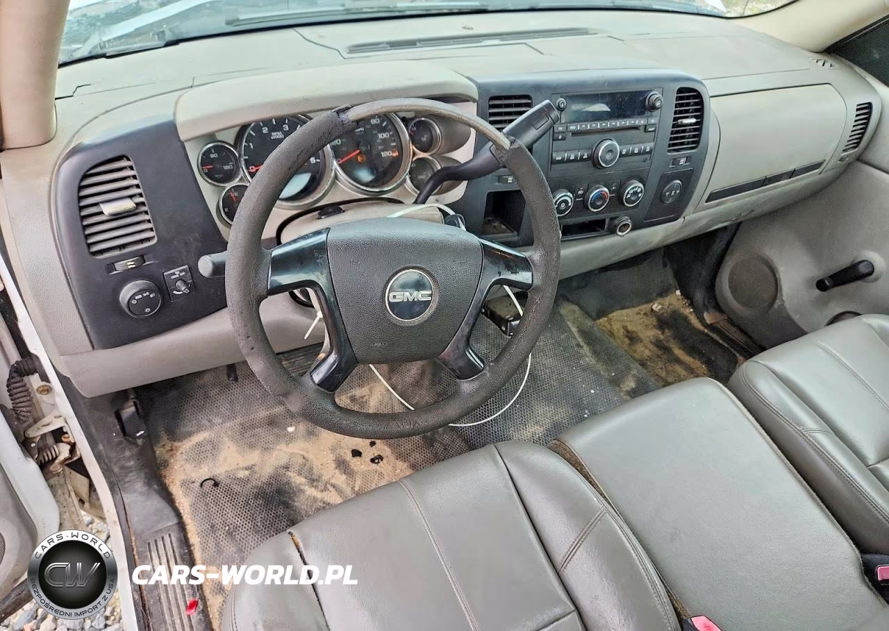2008 GMC Sierra C3500 VIN:1GDJC34618E172043 - 8