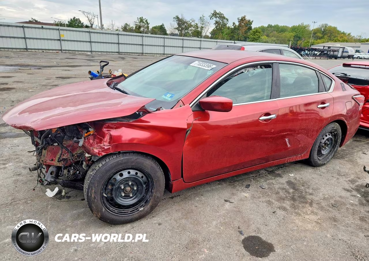 2014 Nissan Altima 2.5 S VIN:1N4AL3AP8EN360058 - 1