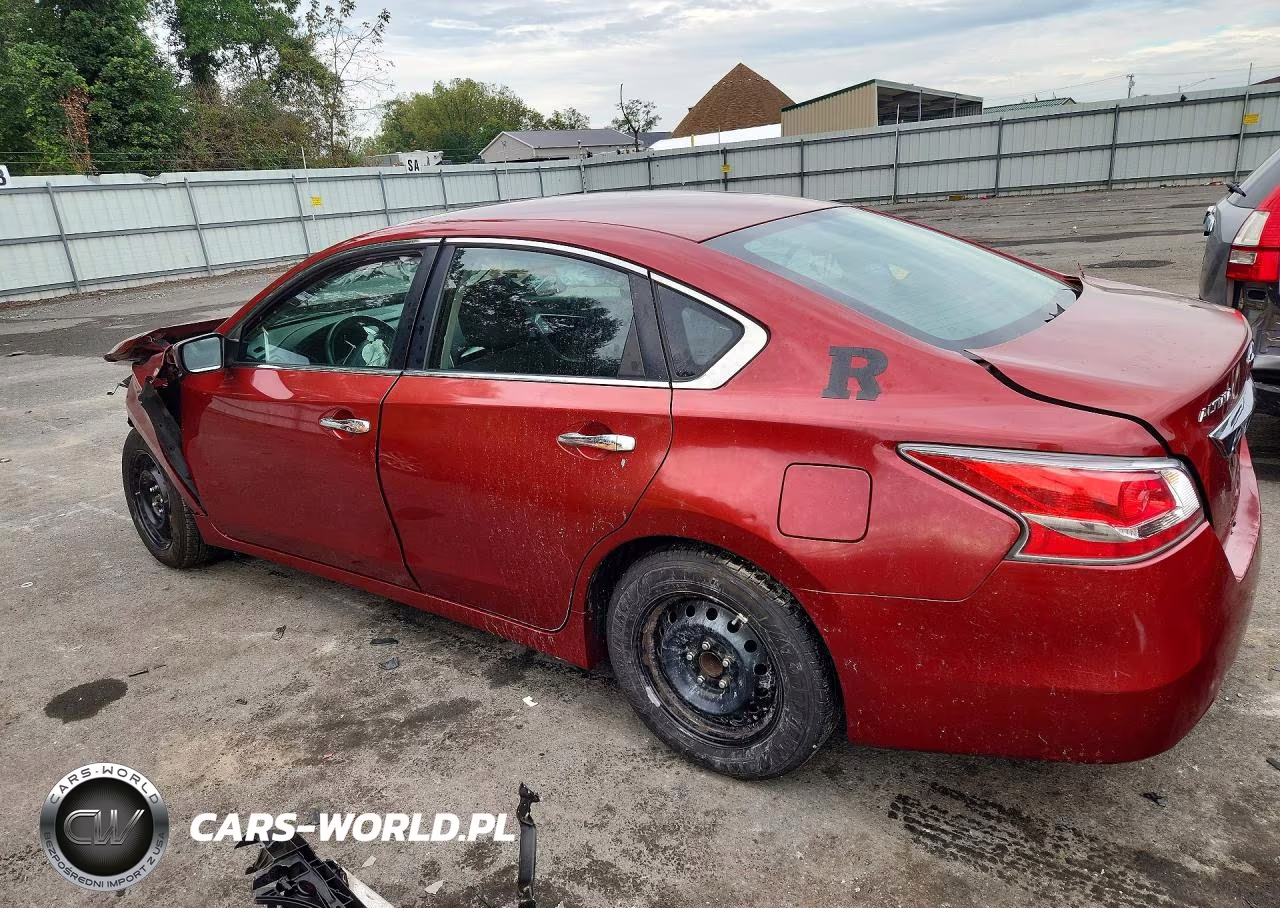 2014 Nissan Altima 2.5 S VIN:1N4AL3AP8EN360058 - 2
