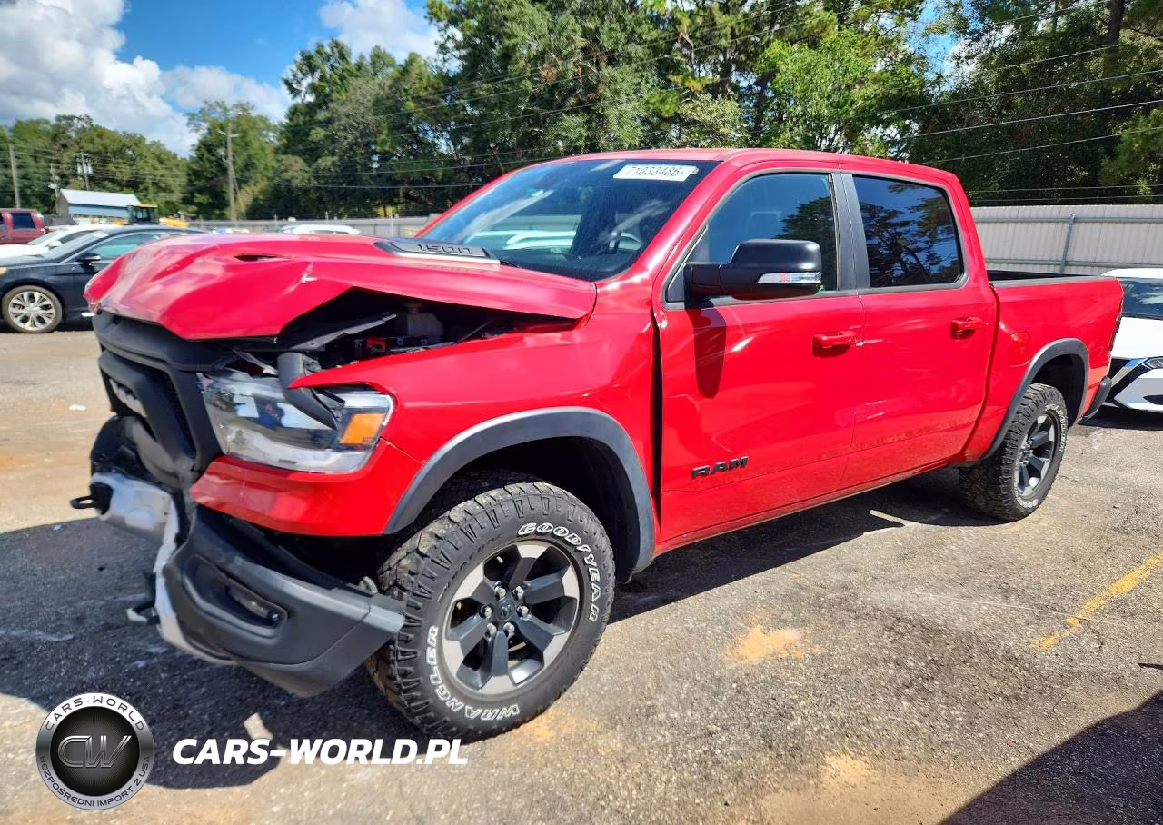2019 Ram 1500 Rebel – zdjęcie 1 z 12