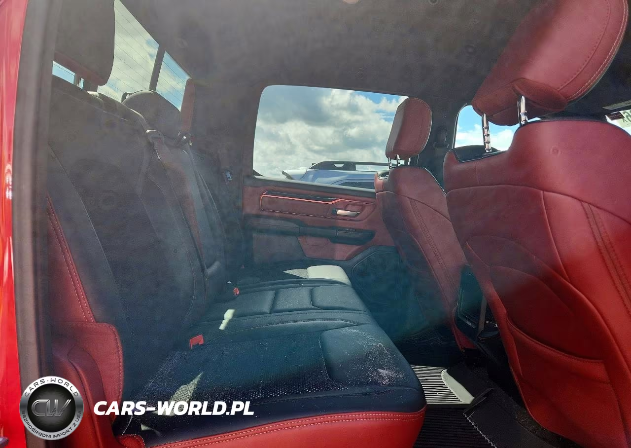 2019 Ram 1500 Rebel VIN:1C6RRELG1KN792885 - 10