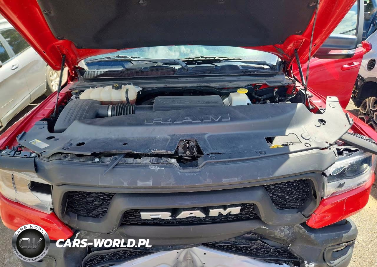 2019 Ram 1500 Rebel VIN:1C6RRELG1KN792885 - 11