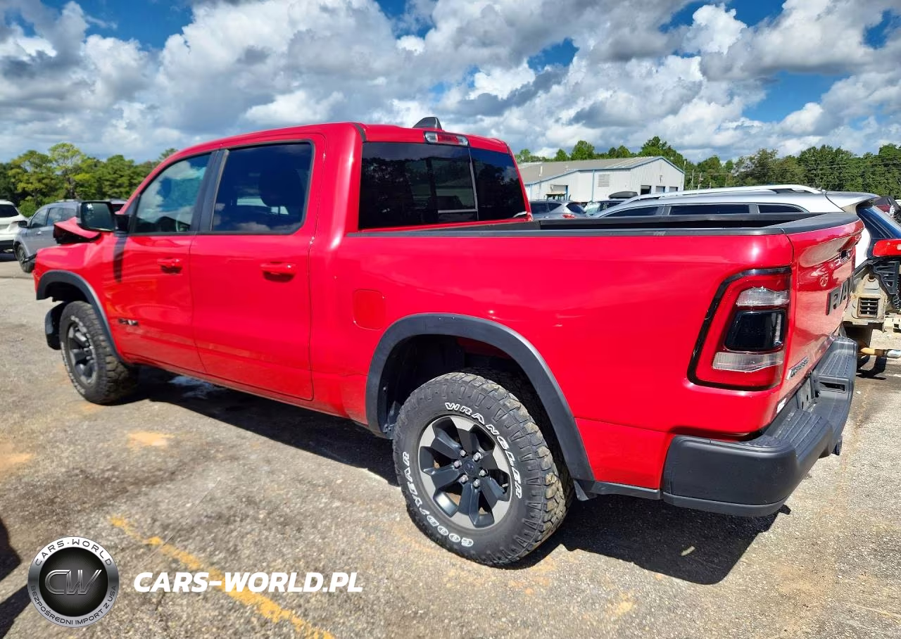 2019 Ram 1500 Rebel VIN:1C6RRELG1KN792885 - 2
