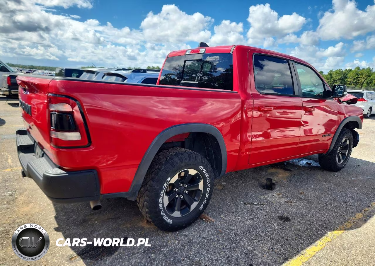2019 Ram 1500 Rebel VIN:1C6RRELG1KN792885 - 3