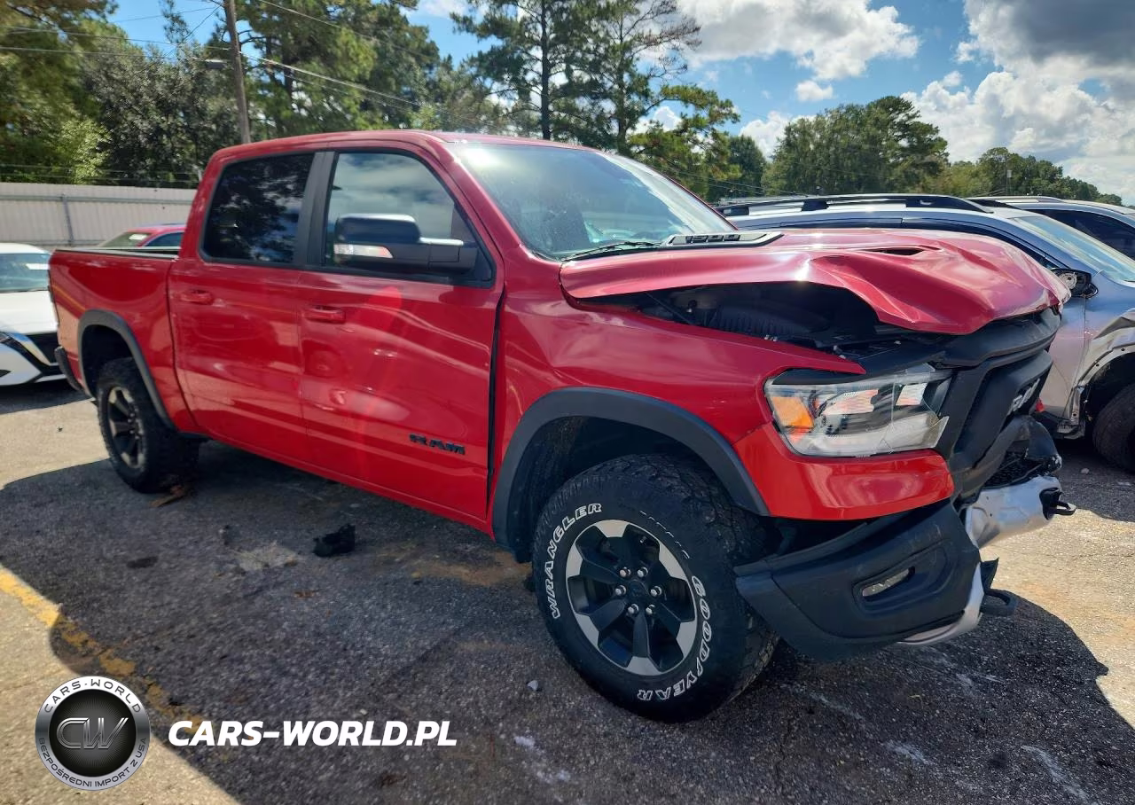 2019 Ram 1500 Rebel VIN:1C6RRELG1KN792885 - 4