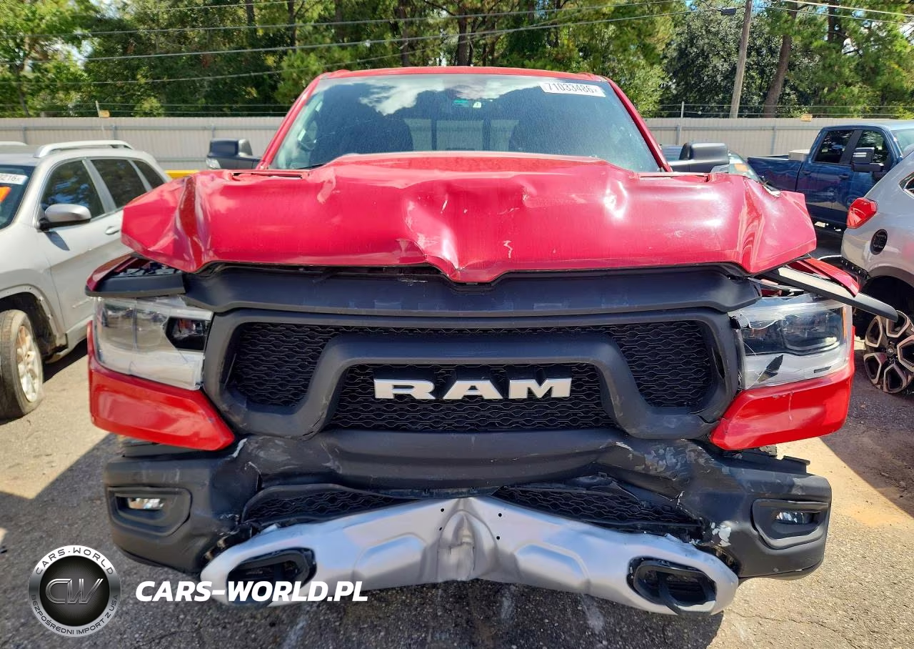 2019 Ram 1500 Rebel VIN:1C6RRELG1KN792885 - 5