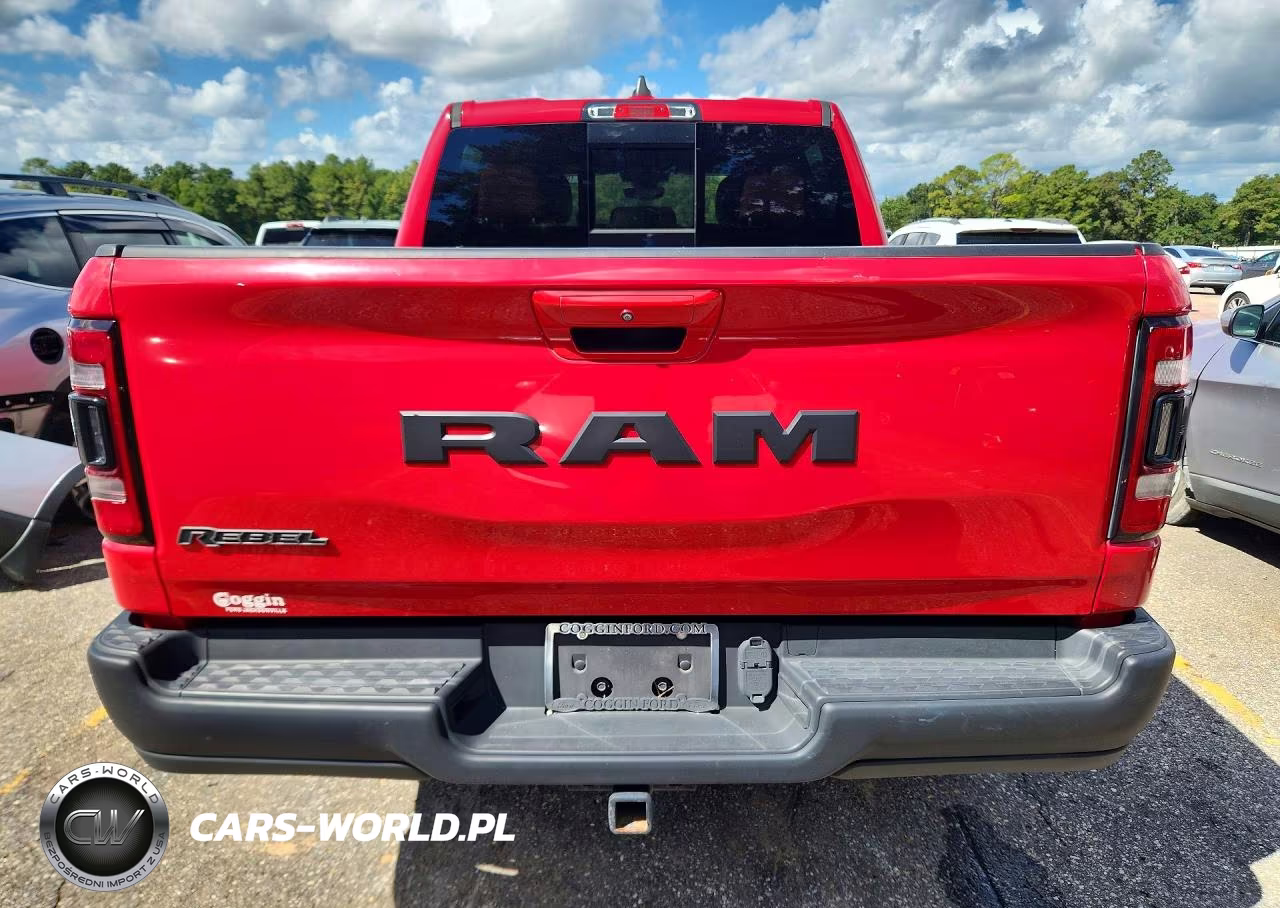 2019 Ram 1500 Rebel VIN:1C6RRELG1KN792885 - 6