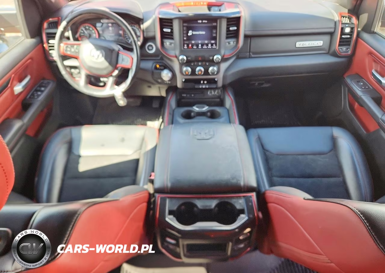 2019 Ram 1500 Rebel VIN:1C6RRELG1KN792885 - 8