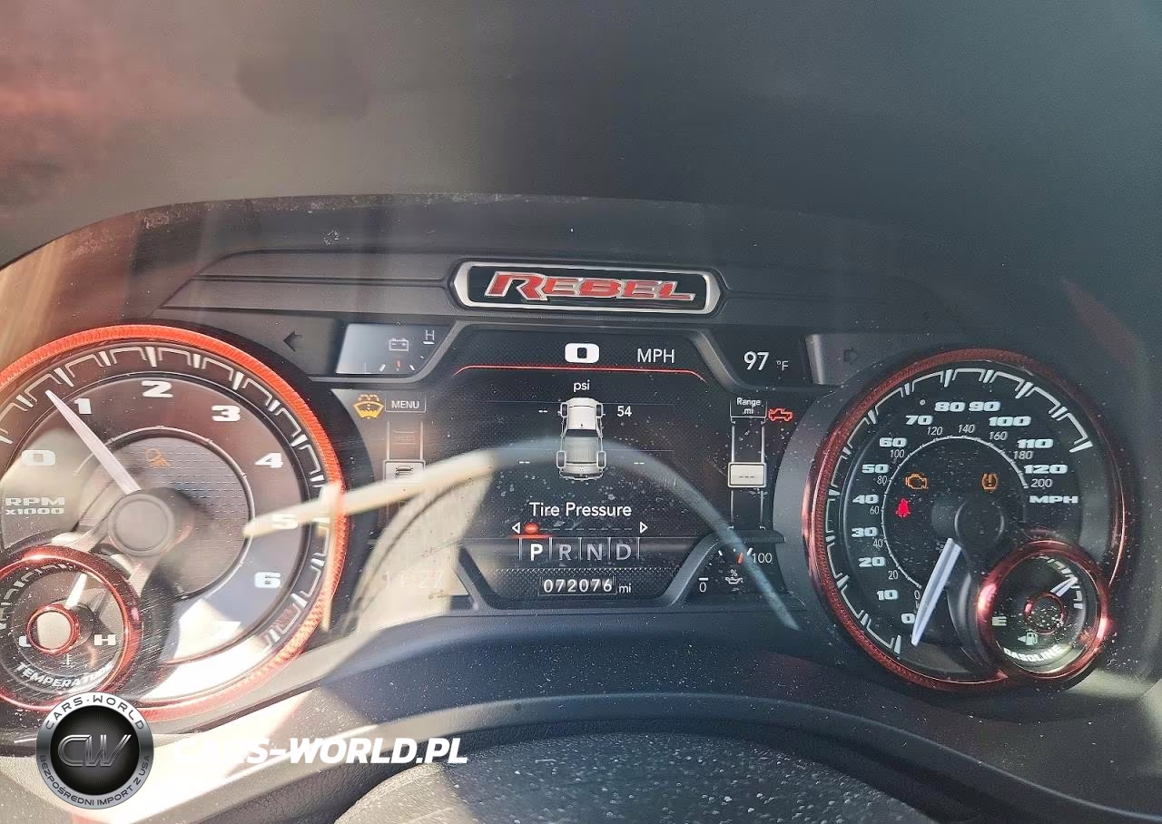 2019 Ram 1500 Rebel VIN:1C6RRELG1KN792885 - 9