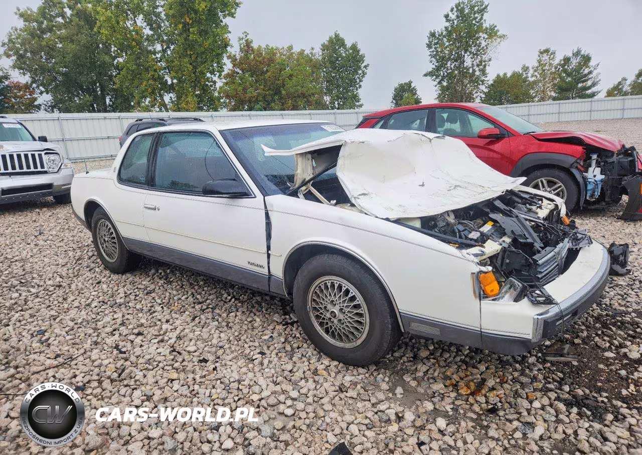 1988 Oldsmobile Toronado VIN:1G3EZ11C8JU312426 - 4