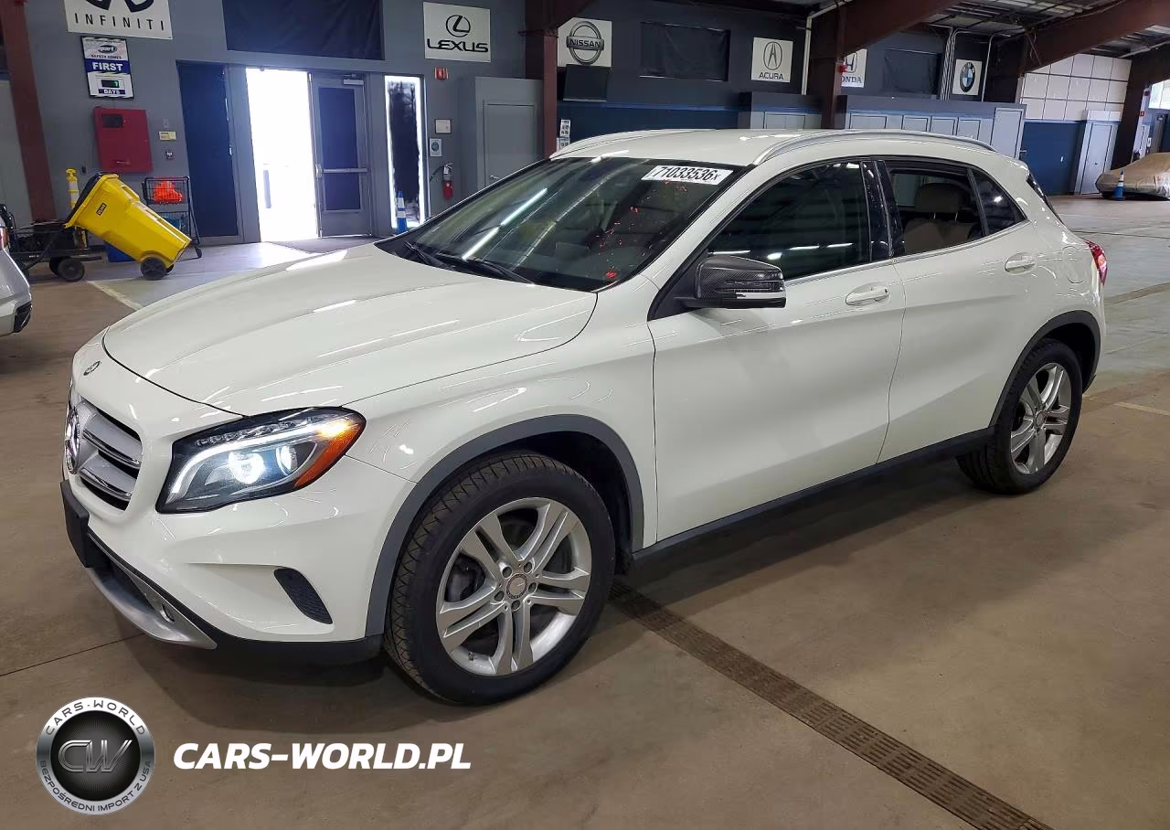2015 Mercedes-Benz Gla 250 4Matic
