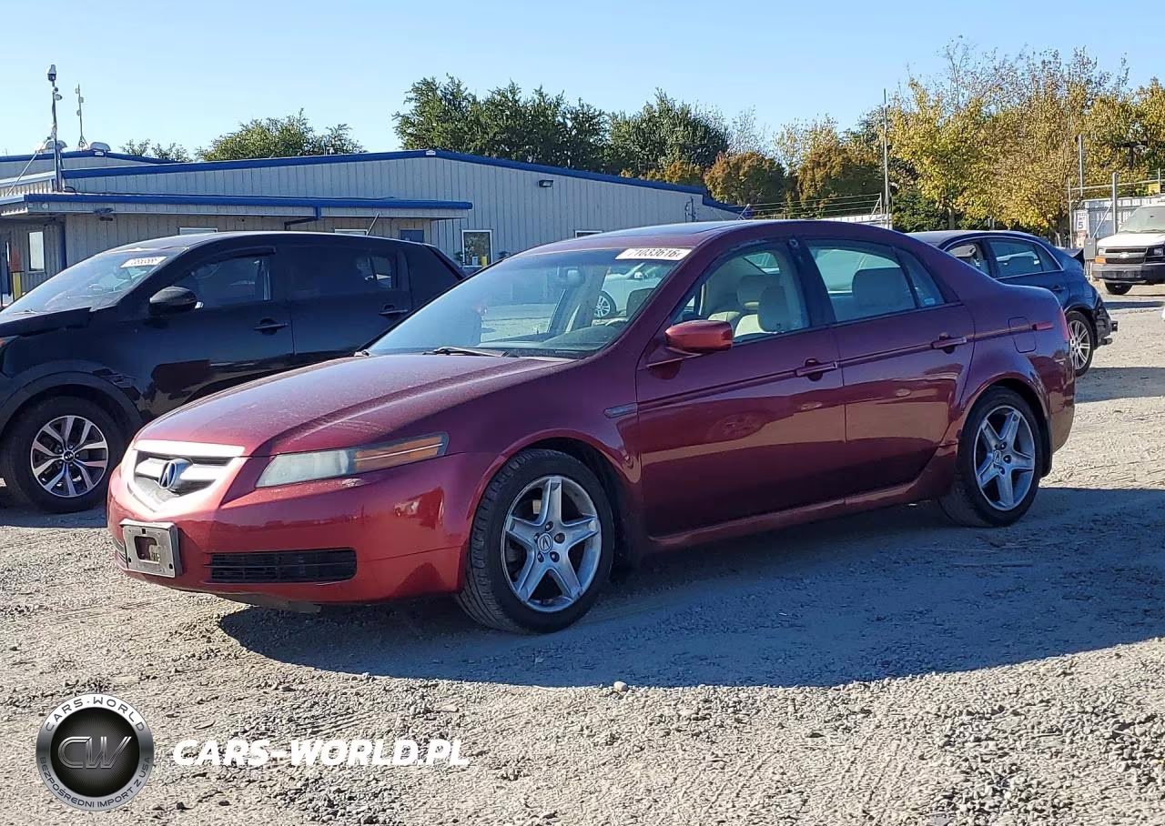 2006 Acura 3.2Tl VIN:19UUA66226A031443 - 1