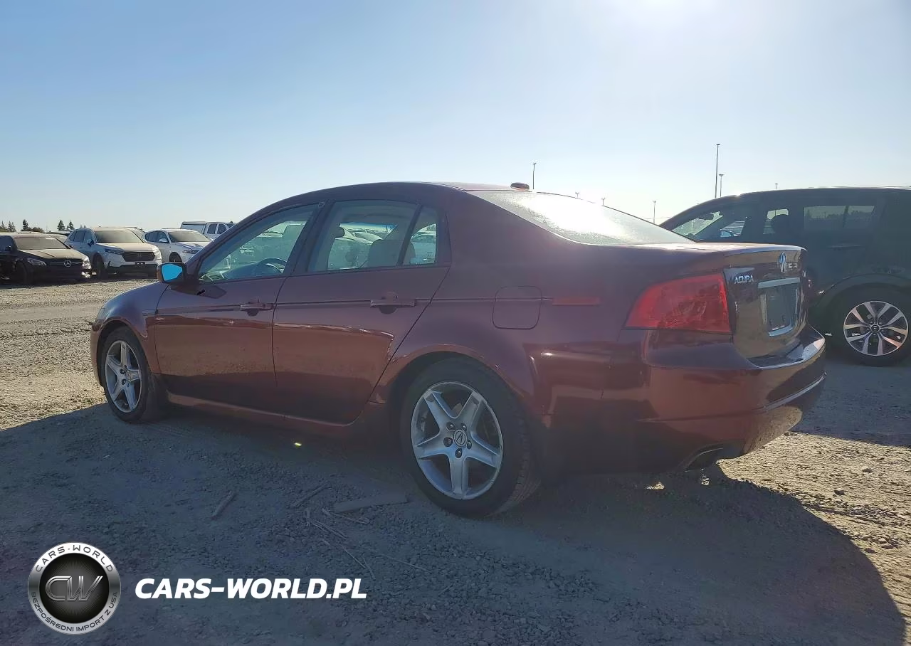 2006 Acura 3.2Tl VIN:19UUA66226A031443 - 2