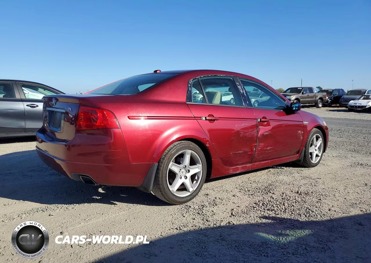 2006 Acura 3.2Tl VIN:19UUA66226A031443 - 3