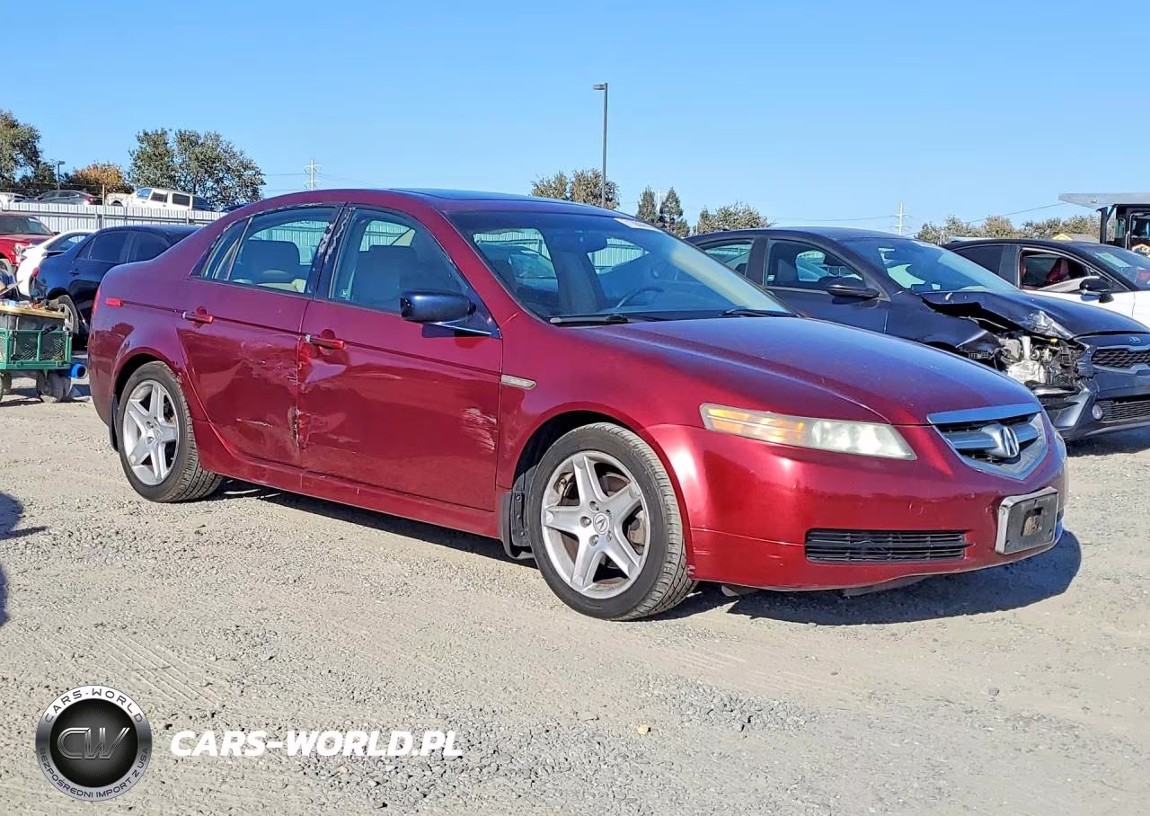 2006 Acura 3.2Tl VIN:19UUA66226A031443 - 4