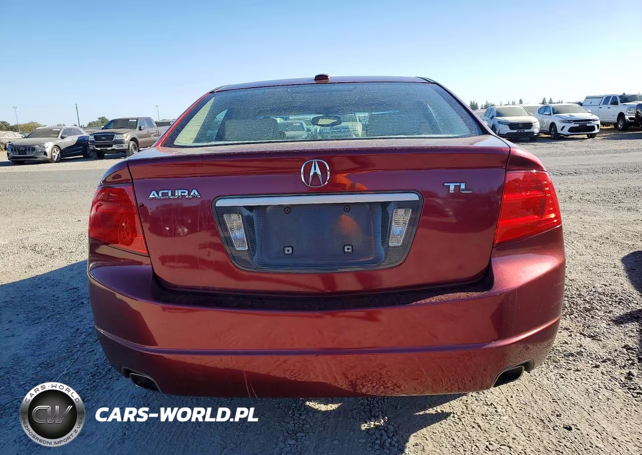 2006 Acura 3.2Tl VIN:19UUA66226A031443 - 6
