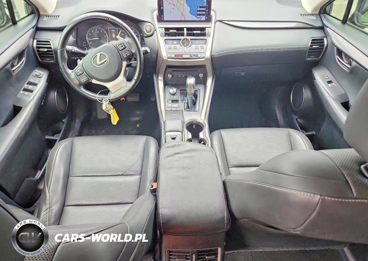 2018 Lexus Nx 300 Base VIN:JTJYARBZ9J2110645 - 8