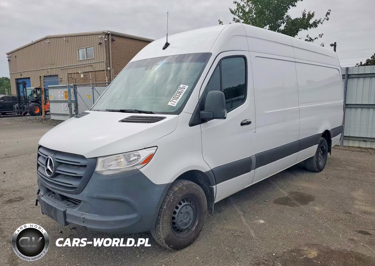 2019 Mercedes-Benz Sprinter 2500-3500 Delivery Van VIN:WD3PF1CD8KP191107 - 1