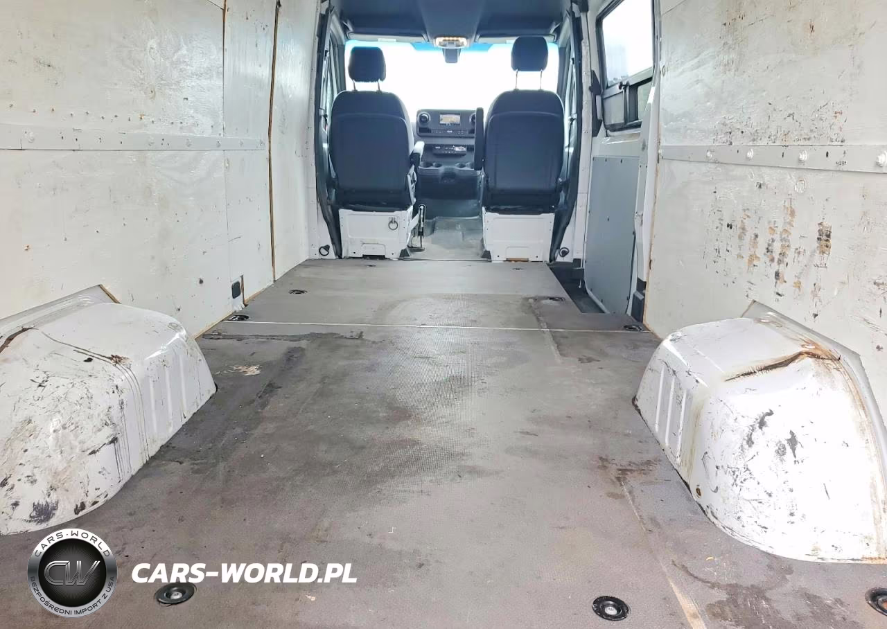 2019 Mercedes-Benz Sprinter 2500-3500 Delivery Van VIN:WD3PF1CD8KP191107 - 10