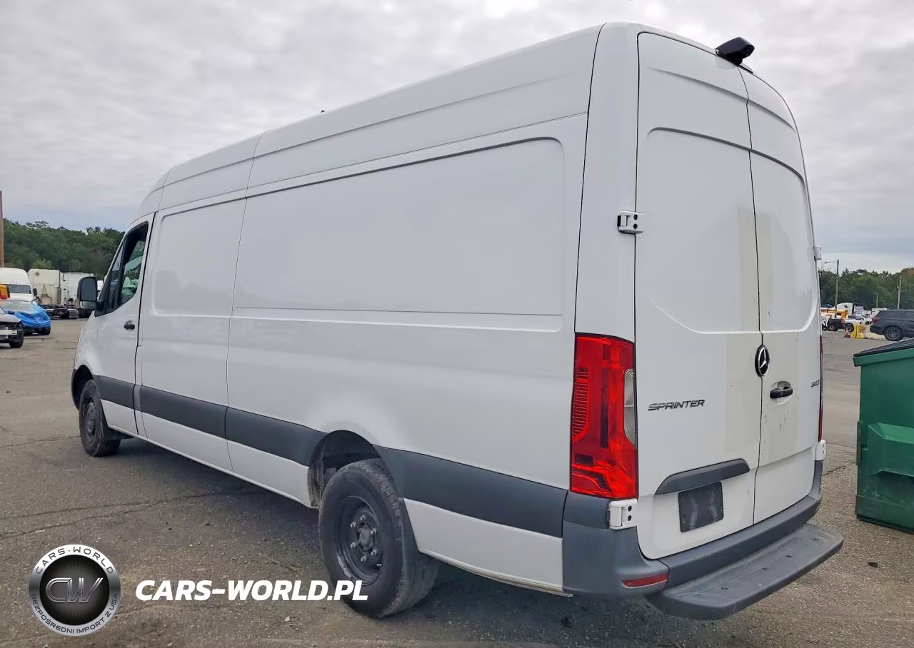 2019 Mercedes-Benz Sprinter 2500-3500 Delivery Van VIN:WD3PF1CD8KP191107 - 2
