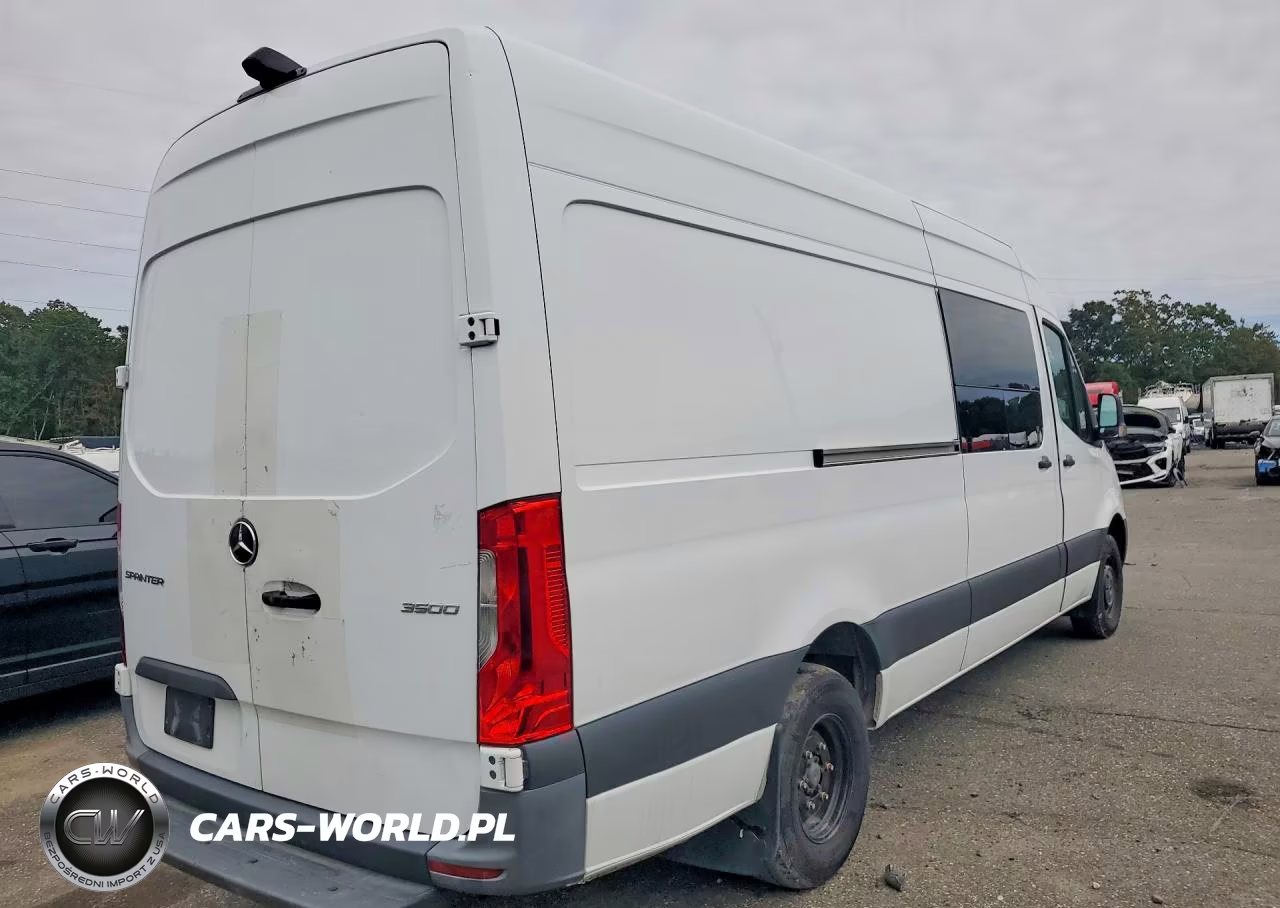 2019 Mercedes-Benz Sprinter 2500-3500 Delivery Van VIN:WD3PF1CD8KP191107 - 3