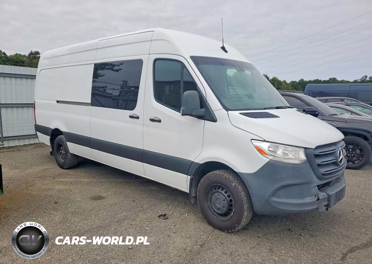 2019 Mercedes-Benz Sprinter 2500-3500 Delivery Van VIN:WD3PF1CD8KP191107 - 4