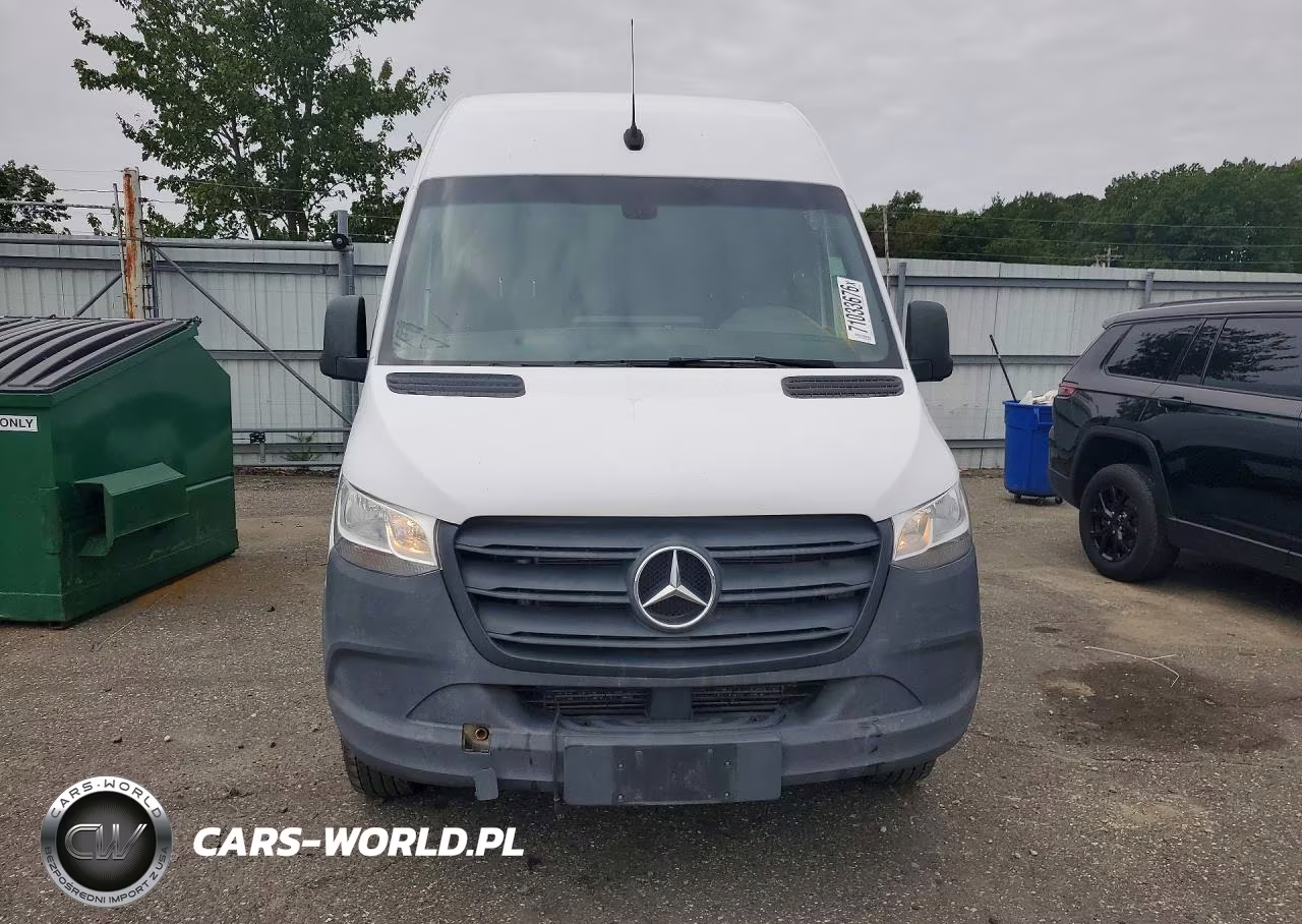 2019 Mercedes-Benz Sprinter 2500-3500 Delivery Van VIN:WD3PF1CD8KP191107 - 5